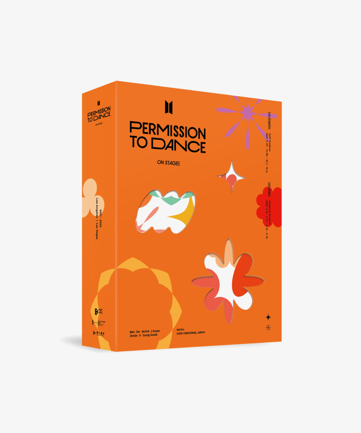 【新品未開封】BTS permission to dance BTS - PERMISSION TO DANCE ON STAGE in THE US DIGITAL CODE