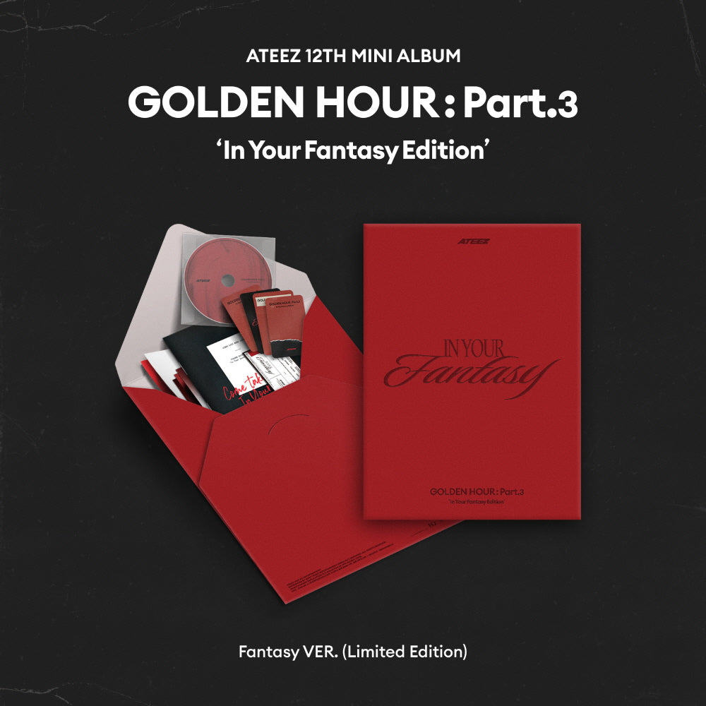 ATEEZ - GOLDEN HOUR : Part.3 In Your Fantasy Edition [Fantasy ver