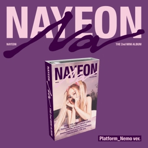 TWICE ナヨン Na nemo jyp特典 NAYEON TWICE - 2nd Mini Album NA [Platform Nemo ver.] – KPOP MARKET
