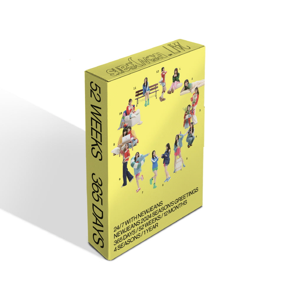 NewJeans - 2024 SEASON'S GREETINGS [24/7 WITH NEWJEANS] – KPOP MARKET