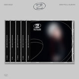 (G)I-DLE - 2 (2nd Full Album) Jewel Case version CD
