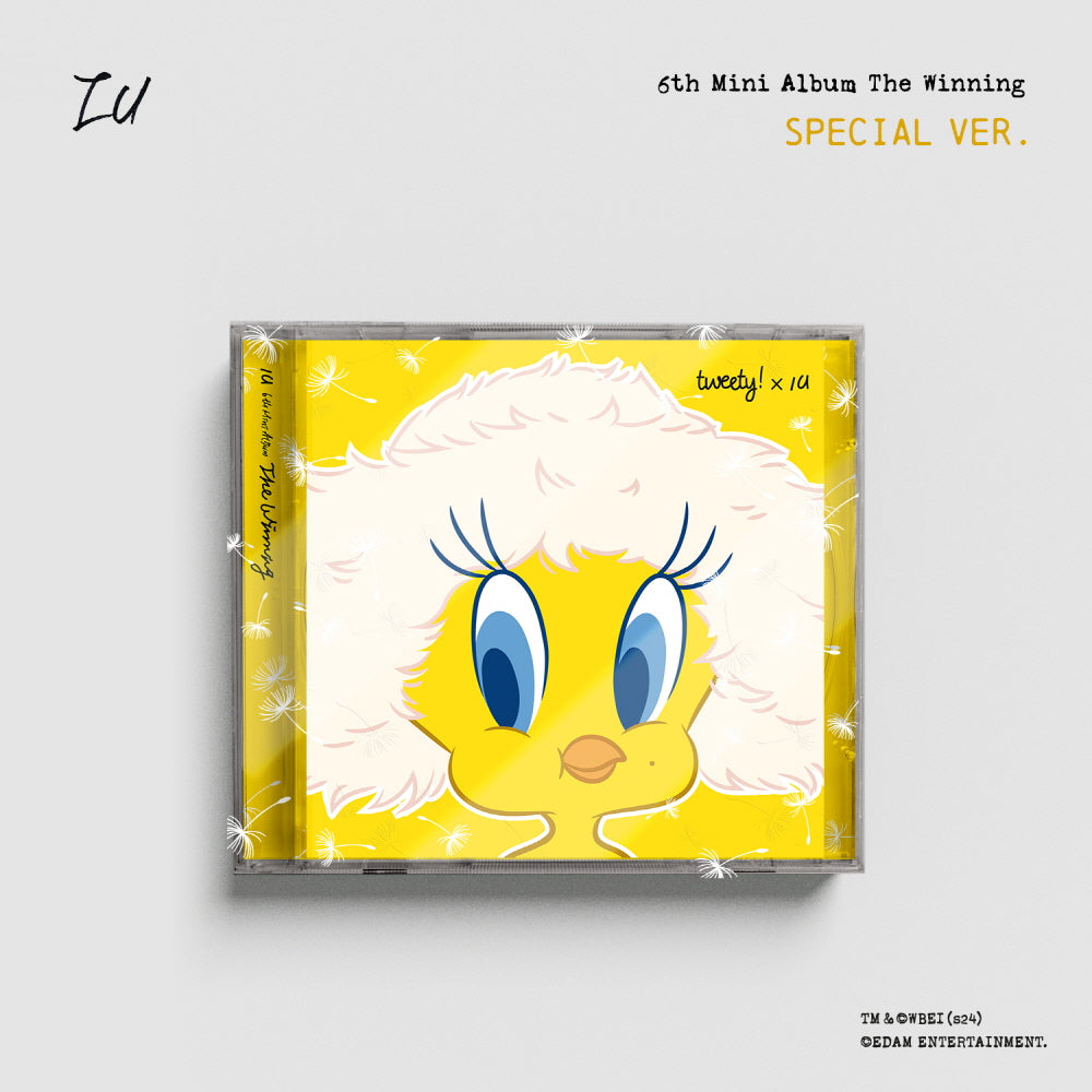 【希少激レア】 IU アイユー 1st 2nd CD アルバムセット　輸入盤 IU - 6th Mini Album The Winning [Special Ver.] – KPOP MARKET
