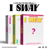 (G) I-DLE - I SWAY (7th Mini Album) CD