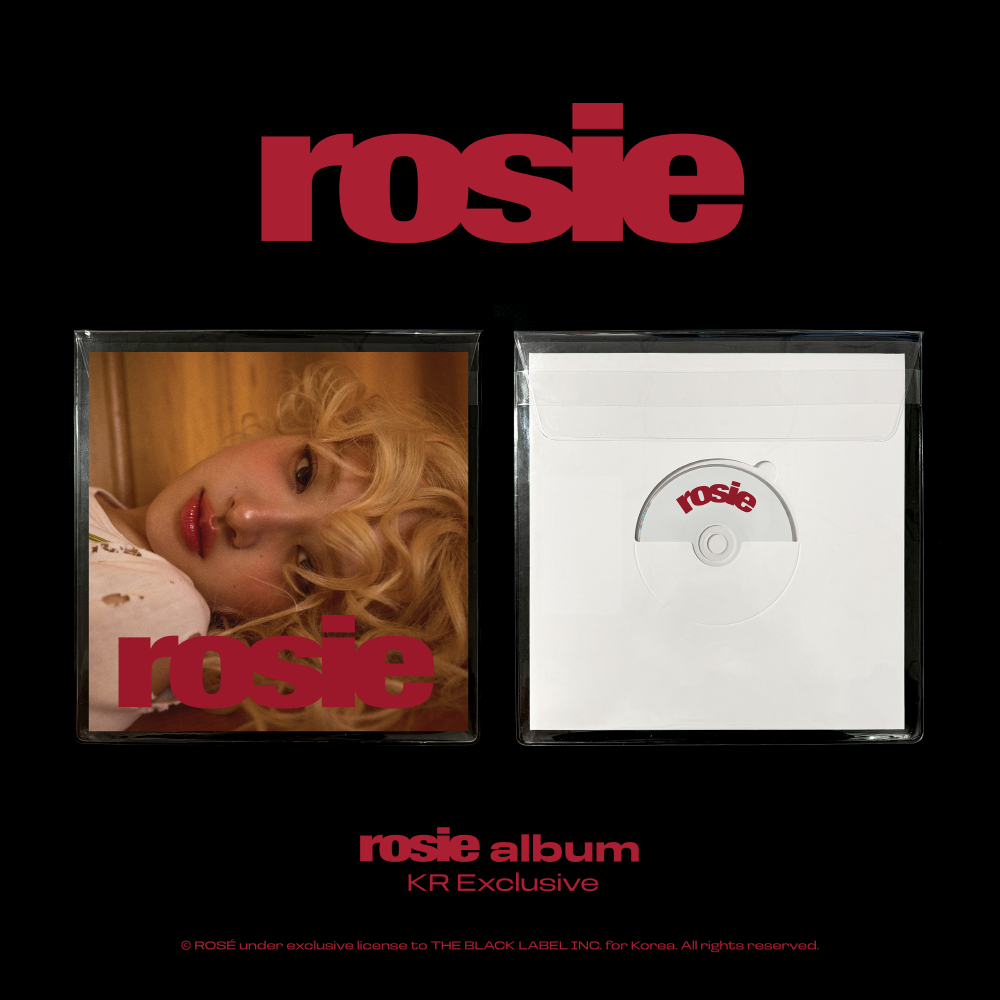 ROSE BLACKPINK - first studio album rosie [KR Exclusive] – KPOP MARKET