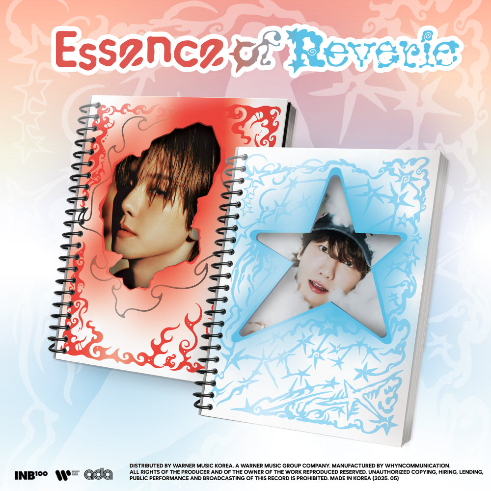 Baekhyun EXO - 5th Mini Album Essence of Reverie Photobook version