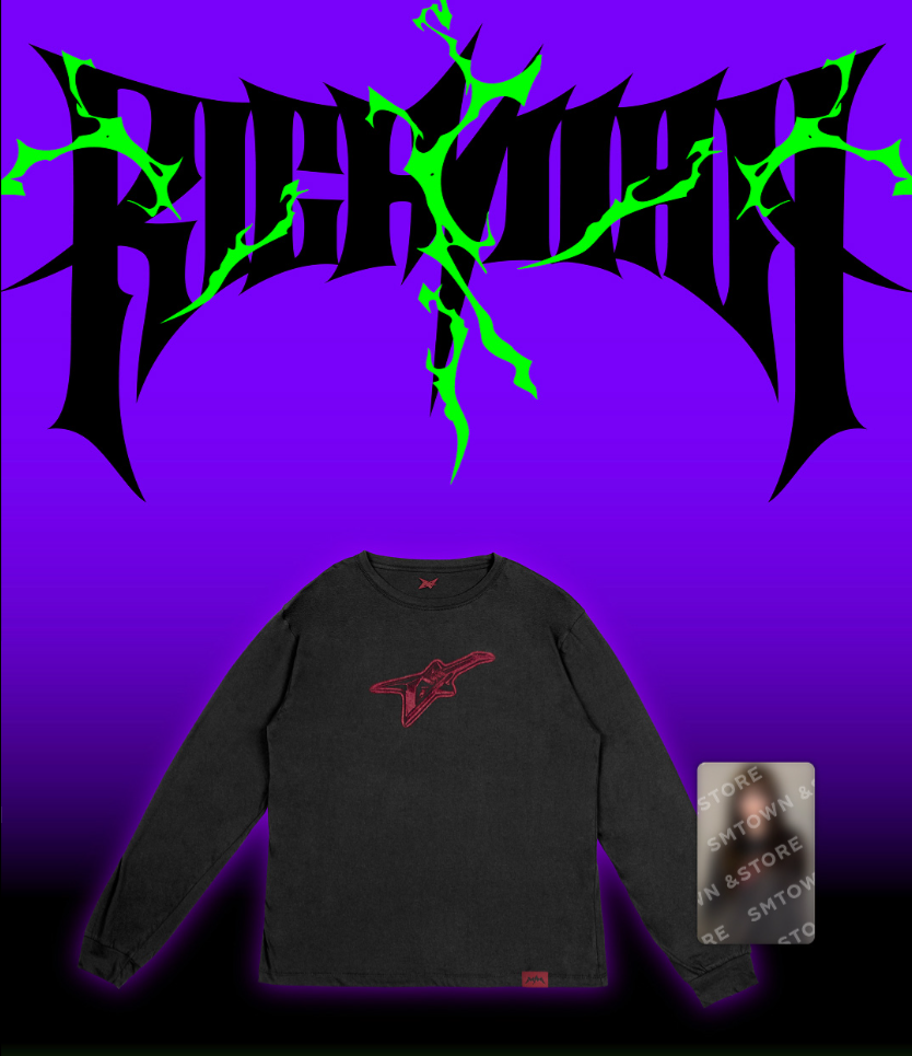 PRE-ORDER] aespa WEEK Rich Man POP-UP Official MD - T-SHIRT SET