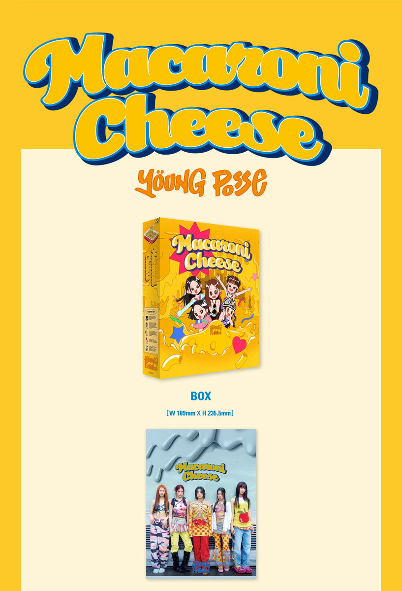 ★非売品★サインCD◆YOUNG POSSE◆MACARONI CHEESE YOUNG POSSE - 1st Mini Album MACARONI CHEESE CD – KPOP MARKET