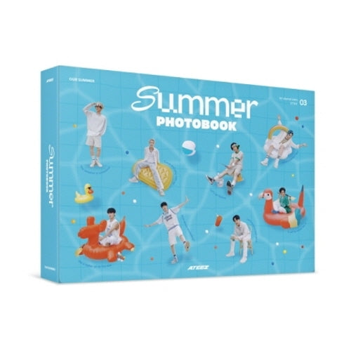 ATEEZ - 2023 SUMMER PHOTOBOOK – KPOP MARKET
