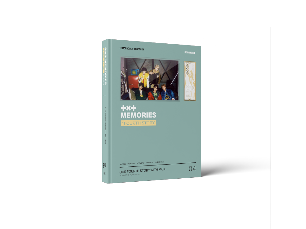 TOMORROW X TOGETHER TXT MEMORIES FOURTH STORY + Pre-Order Gift TOMORROW X TOGETHER TXT MEMORIES FOURTH STORY + Pre-Order Gift