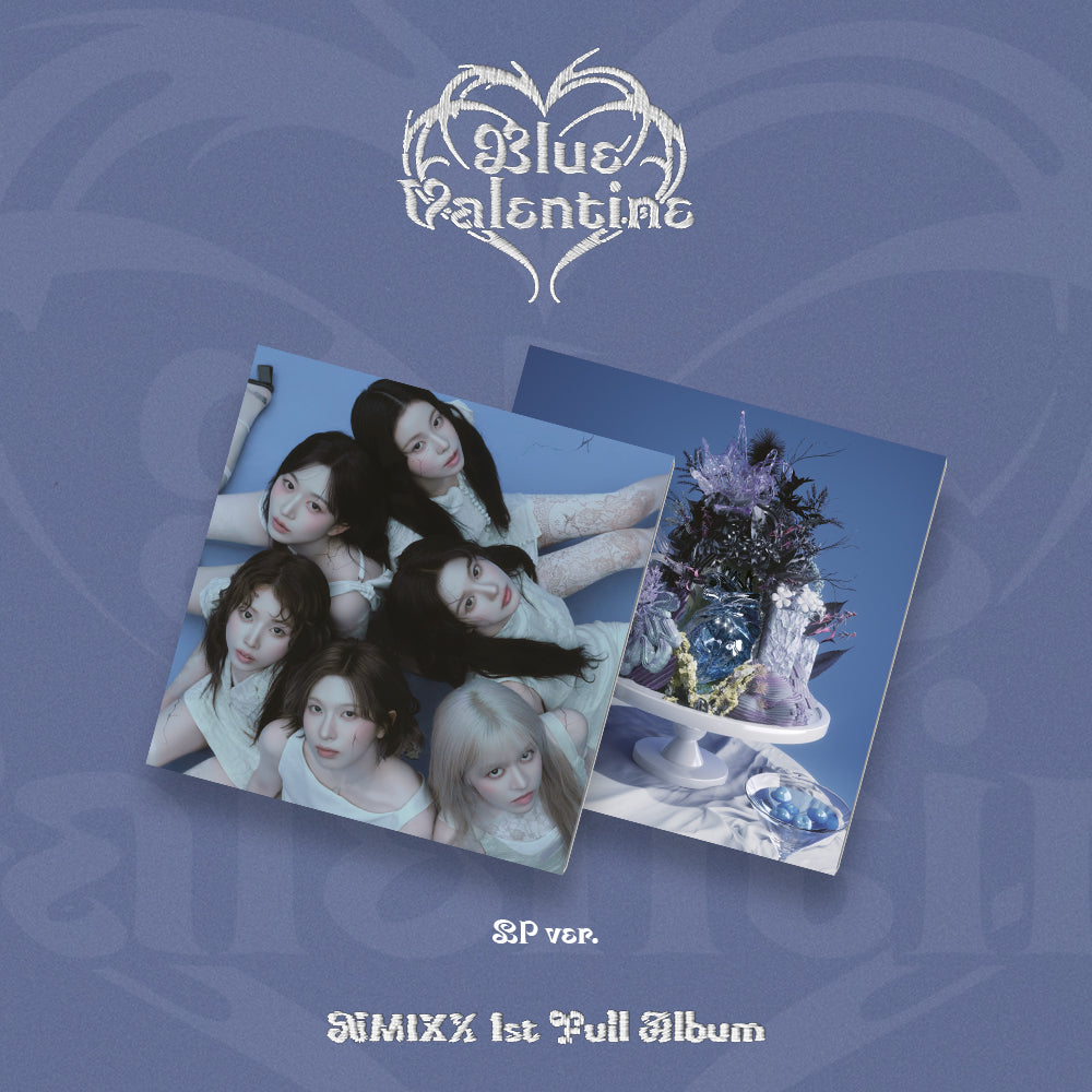 NMIXX - Blue Valentine (LP Ver.) – KPOP MARKET