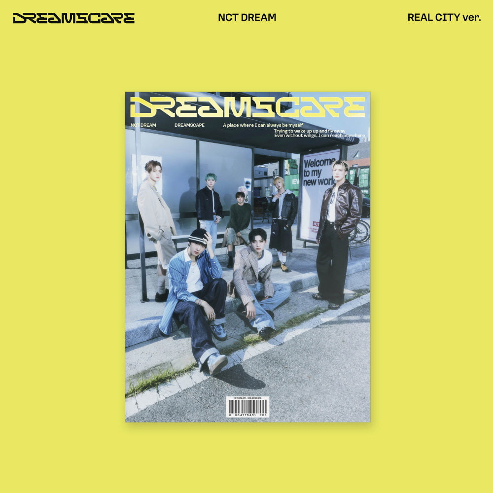 NCT Dream - Dreamscape [Real City ver.] Album – KPOP MARKET