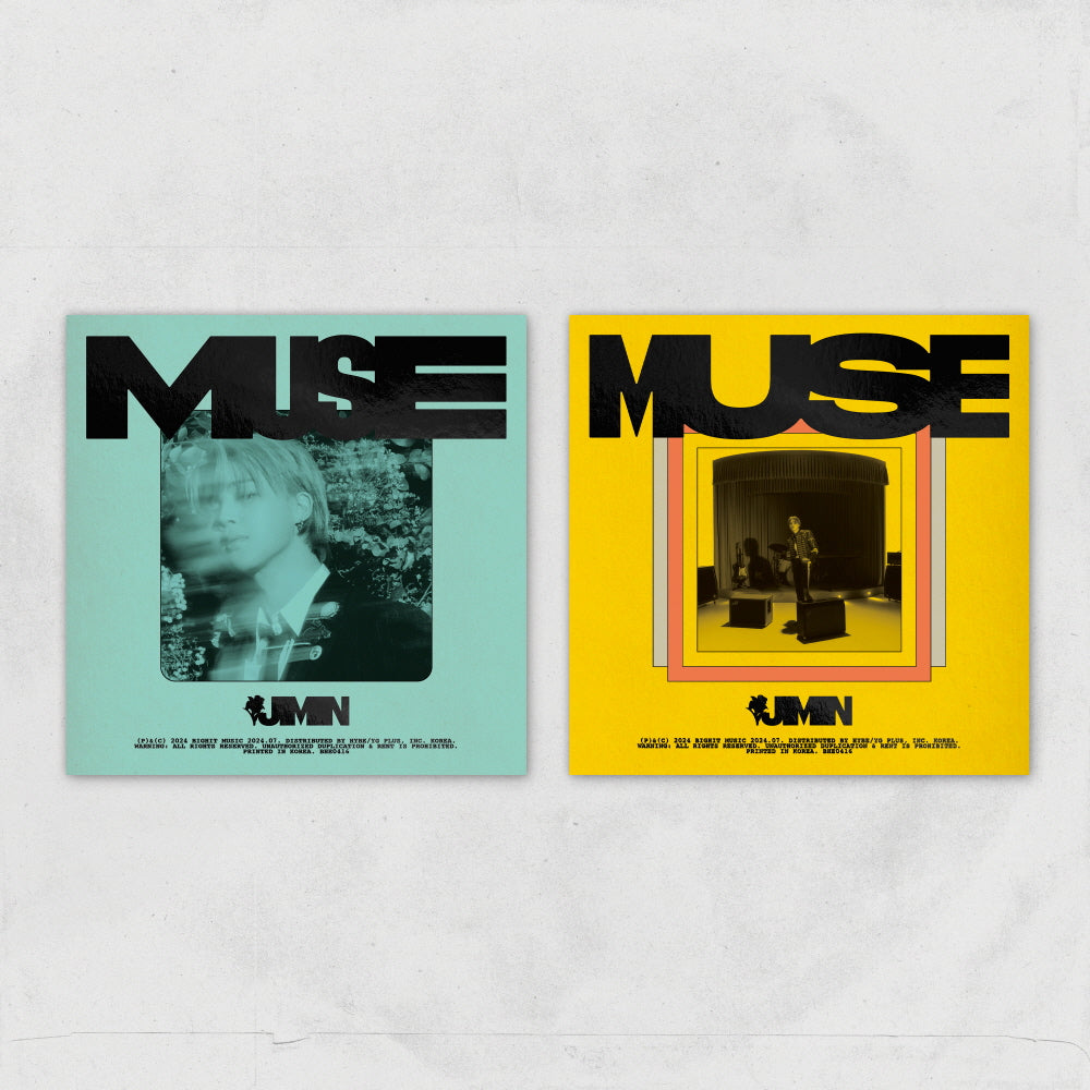 JIMIN BTS - MUSE Album – KPOP MARKET