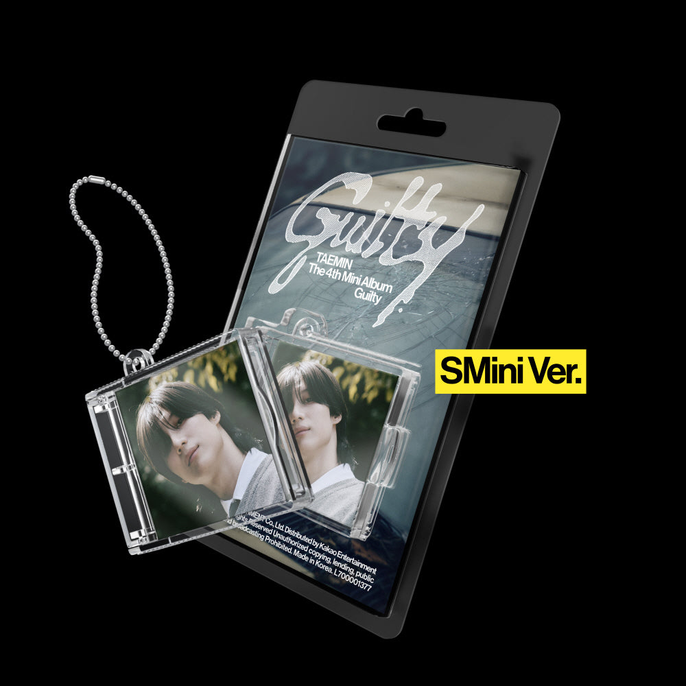 TAEMIN SHINee - Guilty [SMini Ver.] Smart Album – KPOP MARKET