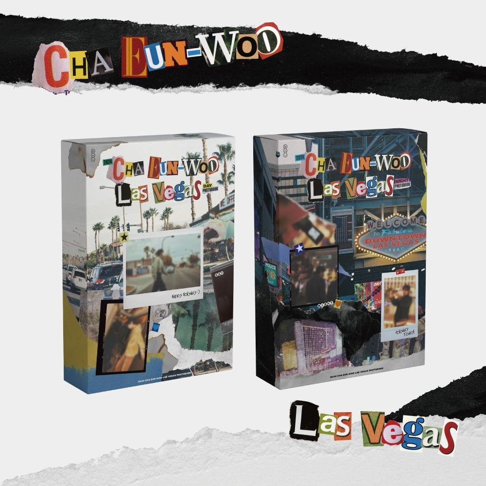 特典 付き　チャウヌ　Las Vegas ラスベガス　写真集　ウヌ　ASTRO CHA EUN WOO Las Vegas Photobook+Pre-Order Gift – KPOP MARKET