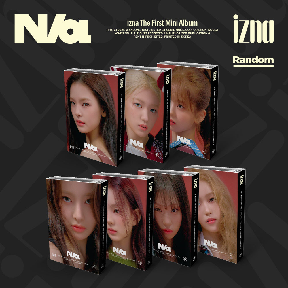 izna - N/a [izna Ver.] NFC Nemo Album – KPOP MARKET