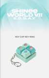 2025 SHINee WORLD Ⅶ 'E.S.S.A.Y' Official MD - KEY CAP KEY RING