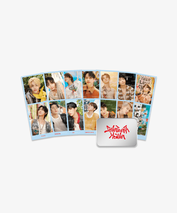 SEVENTEEN - SEVENTEENTH HEAVEN OFFICIAL MD [Instant Photo Card Set SEVENTEEN - SEVENTEENTH HEAVEN OFFICIAL MD [Instant Photo Card Set