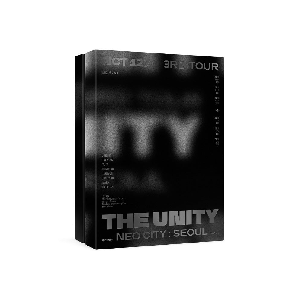 NCT 127 3rd Tour Neo City : Seoul - The Unity Digital Code+Pre