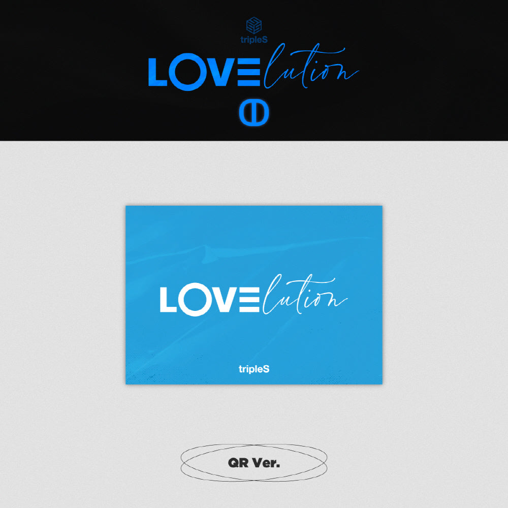 tripleS - LOVElution ↀ MUHAN QR ver. – KPOP MARKET