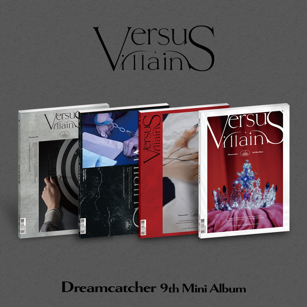 Dreamcatcher - VillainS [Normal Edition] Album – KPOP MARKET