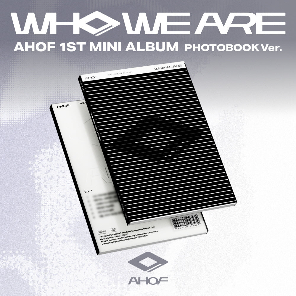 AHOF 1st MINI ALBUM WHO WE ARE 65枚セット AHOF - 1st Mini Album [WHO WE ARE]
