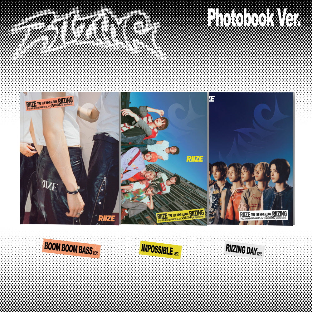 RIIZE アルバム 専用ページ RIIZE - 1st Mini Album RIIZING [Photo Book Ver.] – KPOP MARKET