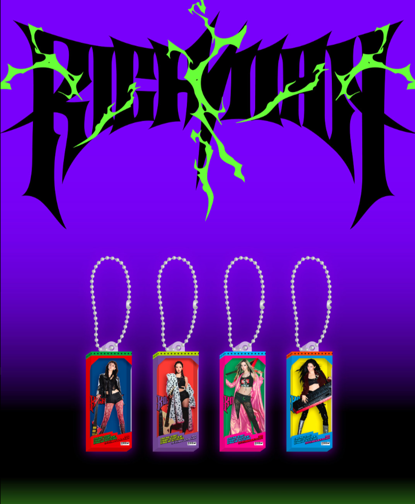 PRE-ORDER] aespa WEEK Rich Man POP-UP Official MD - RANDOM