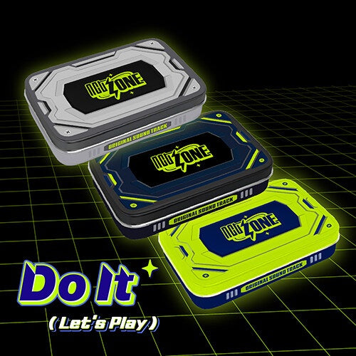 NCT ZONE OST ALBUM Do It (Let's Play) QR Card Album – KPOP MARKET