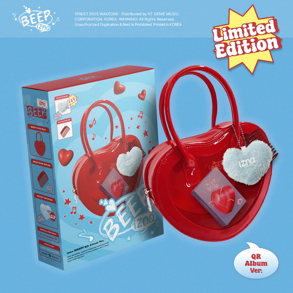 izna - BEEP [QR Album Ver.] Limited Edition Album – KPOP MARKET