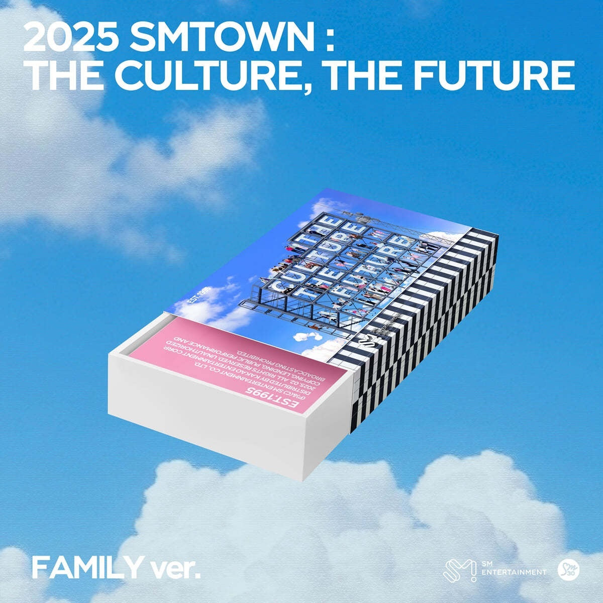【新品未開封】SMTOWN 2025 THE CULTURE ver. 2025 SMTOWN : THE CULTURE, THE FUTURE (THE CULTURE VER