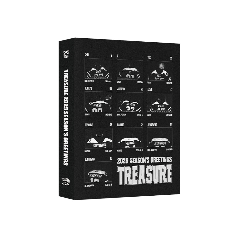 TREASURE 2025 SEASON'S GREETINGS – KPOP MARKET
