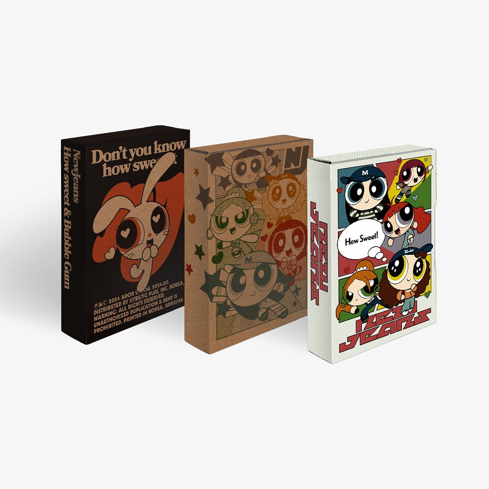 NewJeans - Double Single How Sweet Weverse Albums version – KPOP