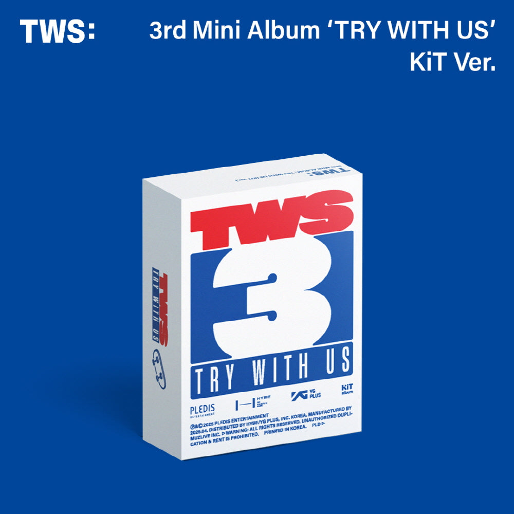 TWS TRY WITH US ドフン TWS - TRY WITH US (Discounted Sealed Album) – Kpop Planet Global