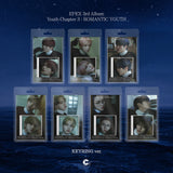 Epex - Youth Chapter 3 : Romantic Youth Keyring Random version