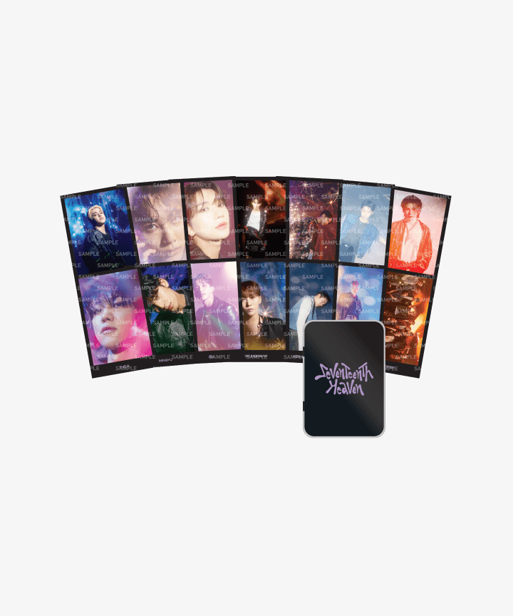 SEVENTEEN - SEVENTEENTH HEAVEN OFFICIAL MD [Instant PhotoCard Set SEVENTEEN - SEVENTEENTH HEAVEN OFFICIAL MD [Instant PhotoCard Set