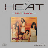 (G)I-DLE - Special Album HEAT Digipack - Group version CD+Free Gift