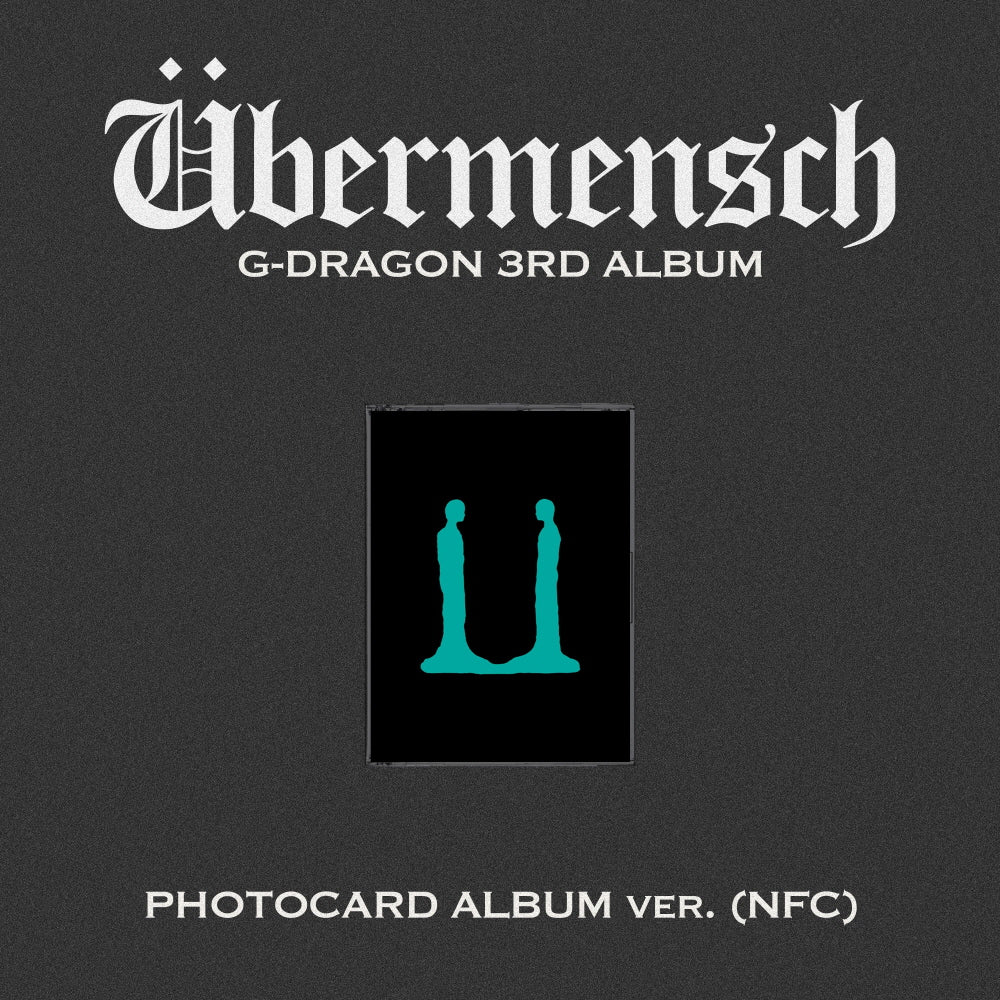 G-Dragon GD - Vol.3 Ubermensch Photocard Album version (NFC