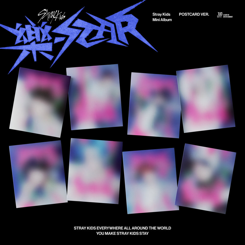 Stray Kids - 5-STAR [LIMITED VER.] 3rd Album+Pre-Order Benefit