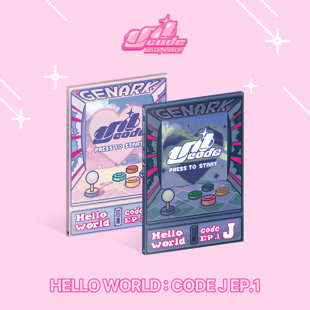 UNICODE - 1st Mini Album Hello World : Code J Ep.1 CD – KPOP MARKET