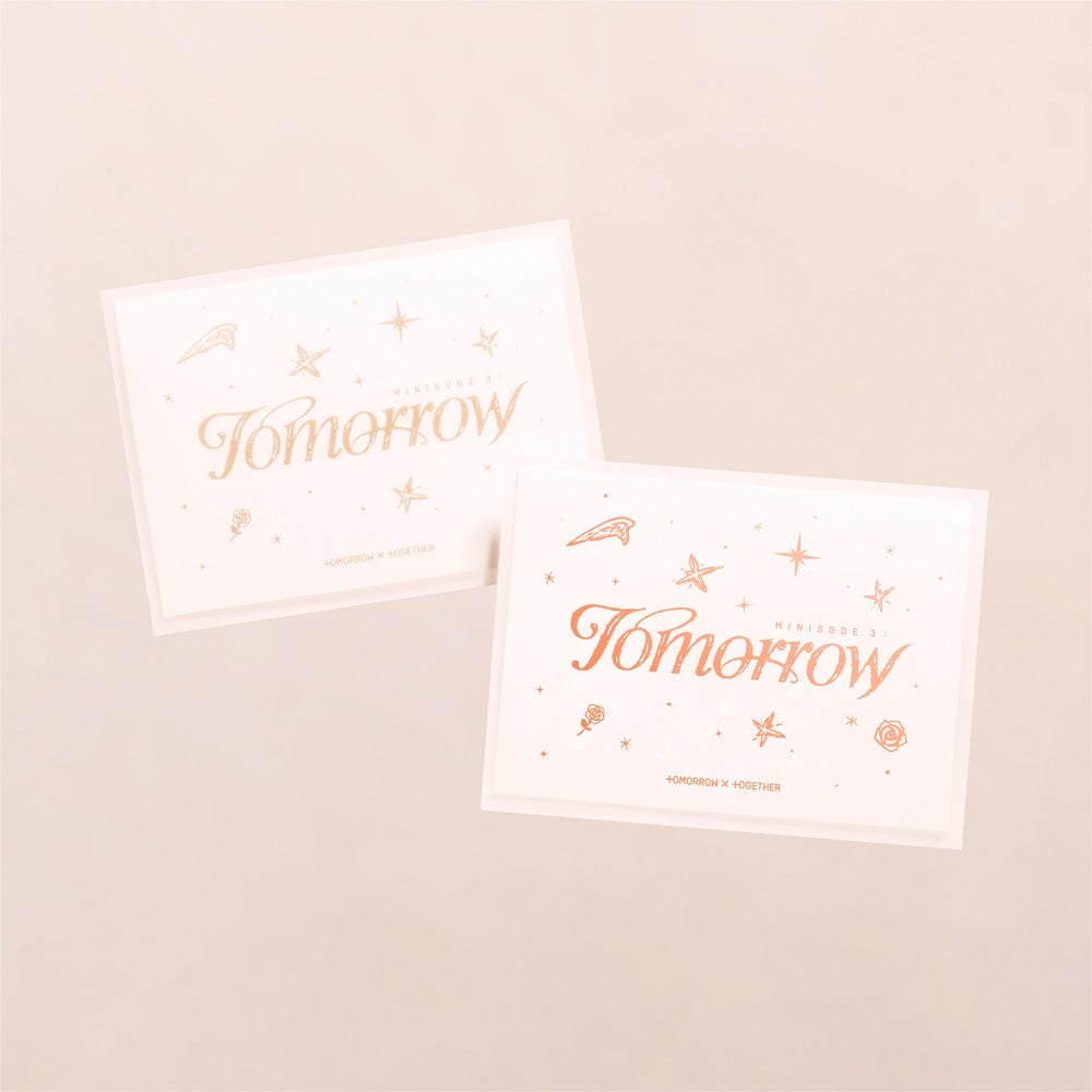 TOMORROW X TOGETHER TXT - 6th Mini Album minisode 3 : TOMORROW