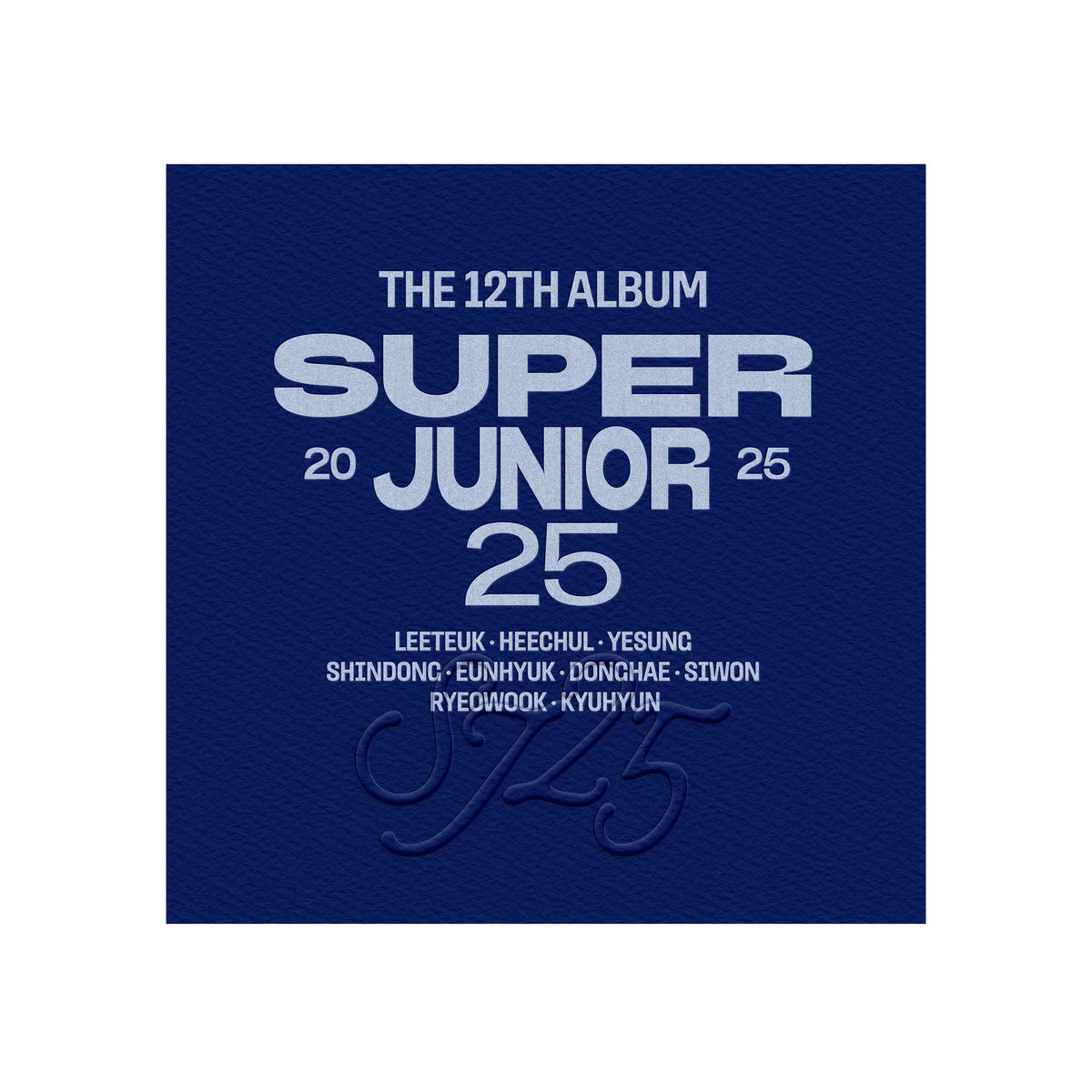 Super Junior - Vol.12 Super Junior25 [25 version] CD – KPOP
