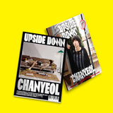 Chanyeol Exo - 2nd Mini Album Upside Down Photobook version CD