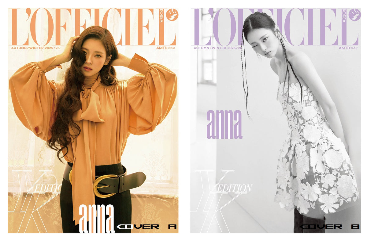 L'officiel Korean Magazine Autumn/Winter 2025 Anna meovv – KPOP MARKET
