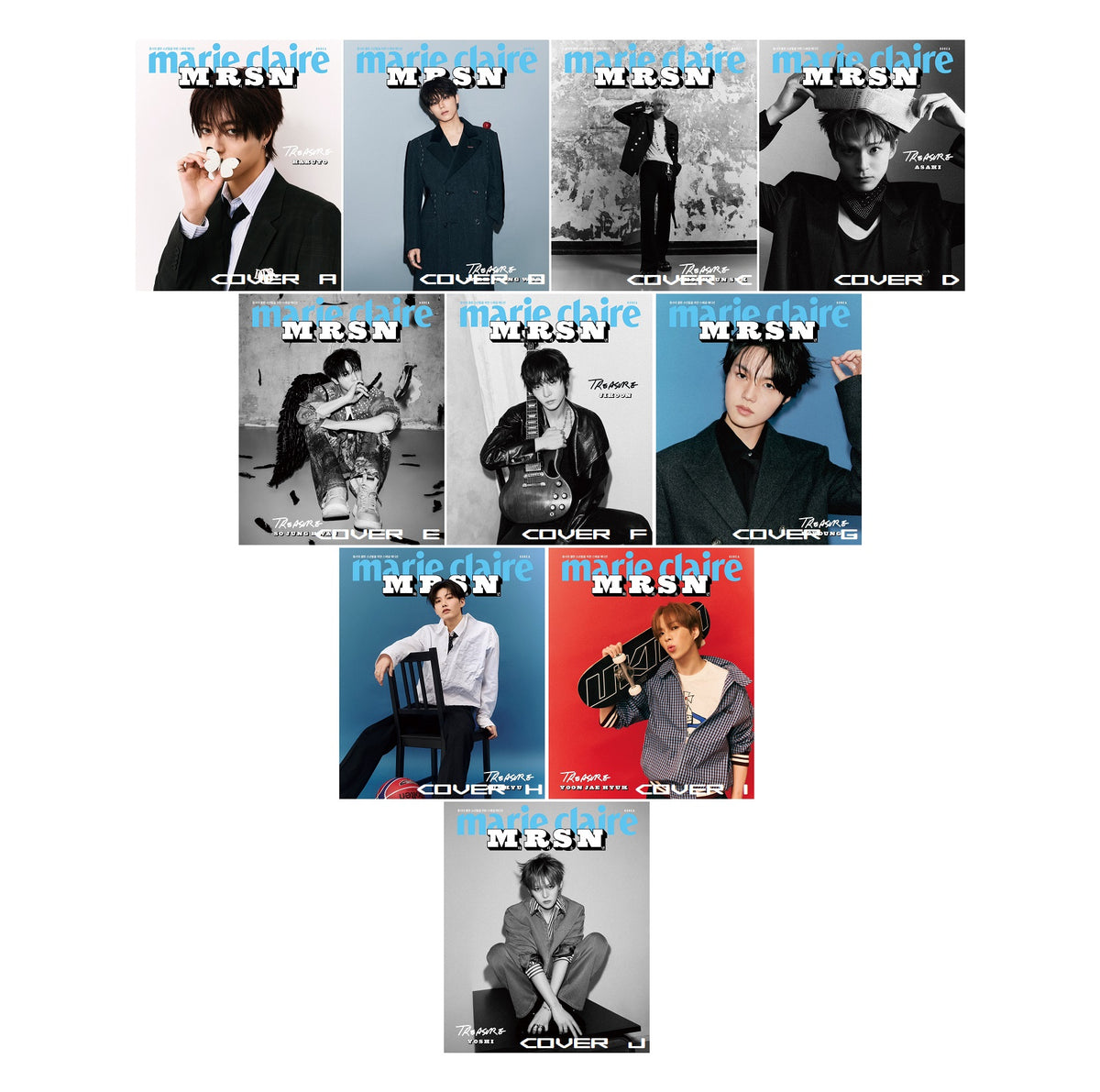 TREASURE | 4th ANNIVERSARY MAGAZINE