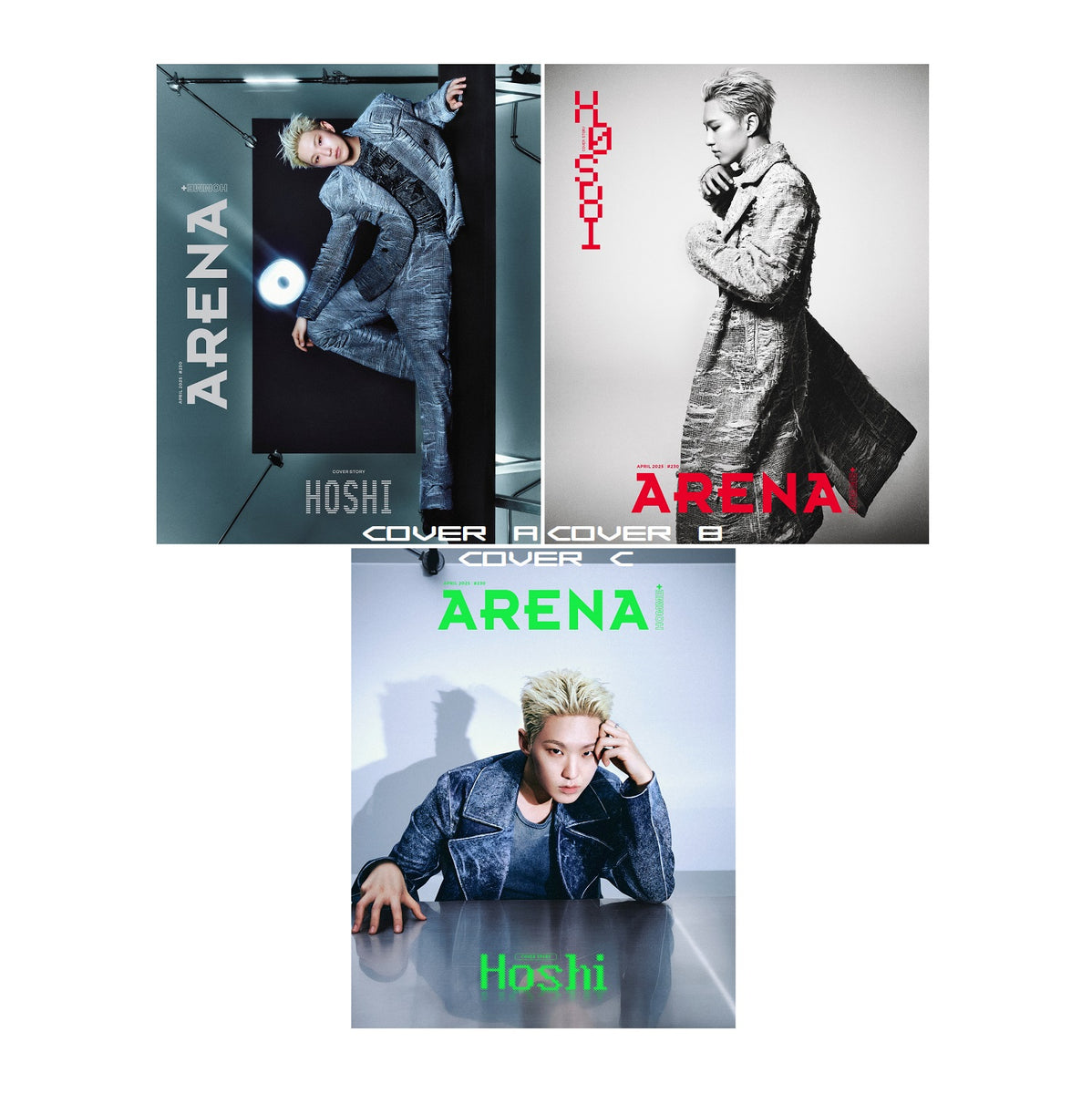 Arena Homme+ Korea Magazine April 2025 Seventeen Hoshi – KPOP MARKET