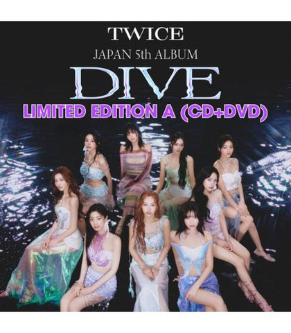 TWICE - DIVE [CD+DVD Limited Edition Type A] Japan ver.