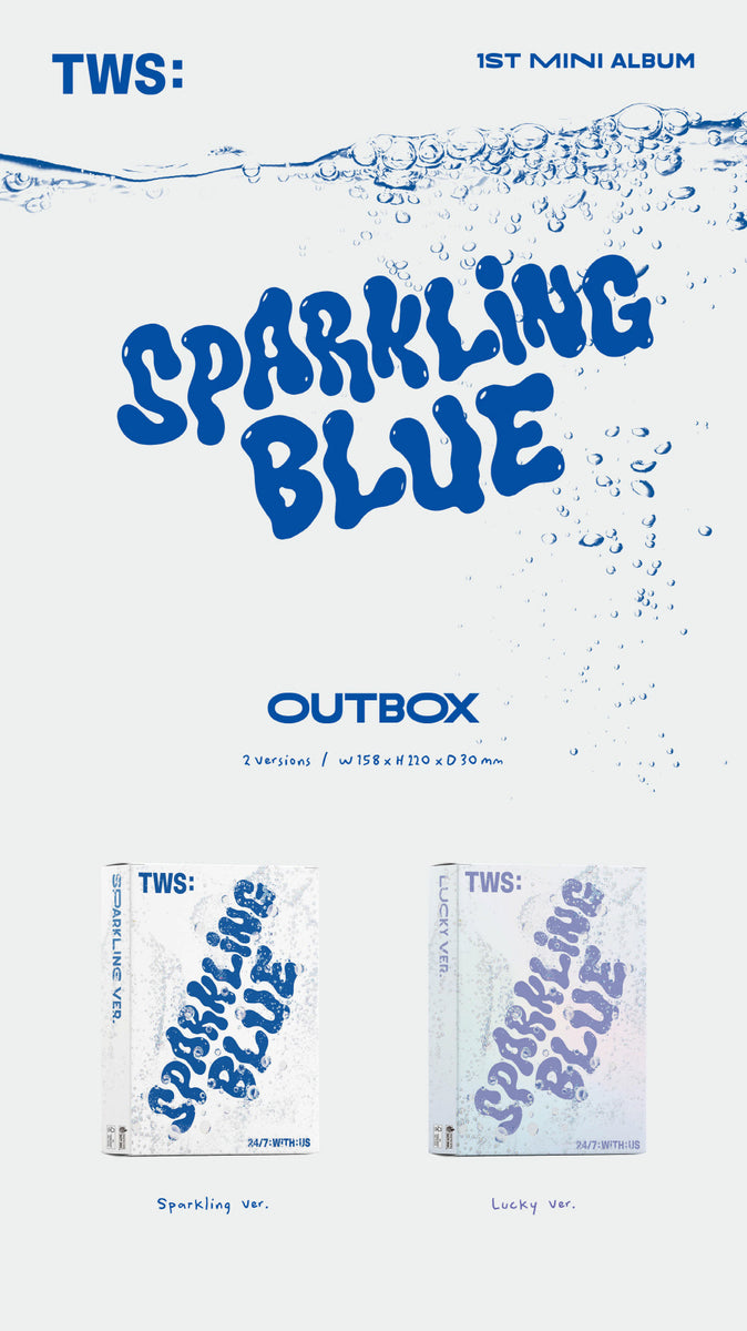 TWS - 1st Mini Album Sparkling Blue – KPOP MARKET