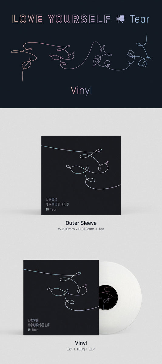 BTS - LOVE YOURSELF 轉 Tear [Vinyl LP] – KPOP MARKET