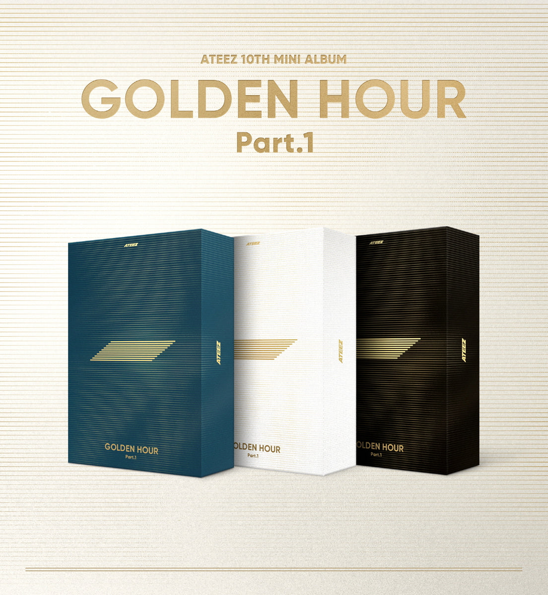 ATEEZ - GOLDEN HOUR : Part.1 (10th Mini Album) – KPOP MARKET