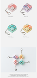 2025 SHINee WORLD Ⅶ 'E.S.S.A.Y' Official MD - KEY CAP KEY RING